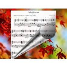 Fallen Leaves - Klavierballade modern