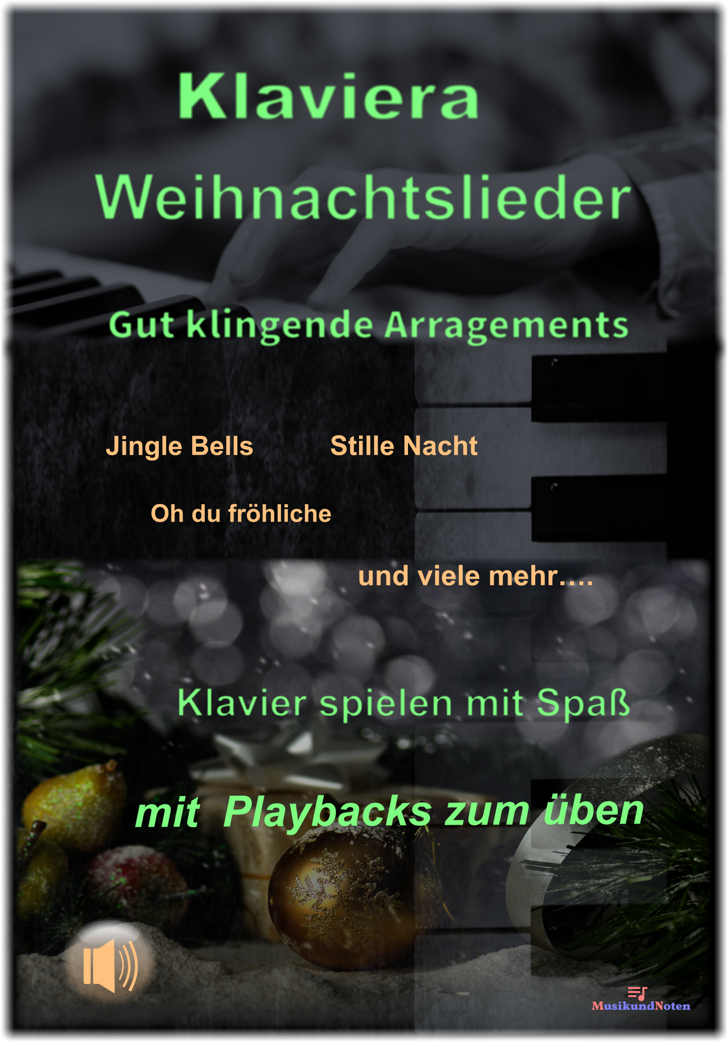 Klaviera - Weihnachtslieder