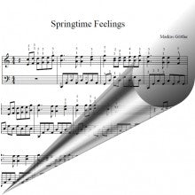 Springtime Feelings - Klavierballade (Noten+Playback Download)