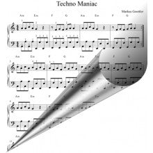 TechnoPiano - Klaviernoten