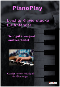 PianoPlay - leichte Klavierstücke