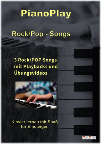 RockPop-Powerpack Klaviernoten